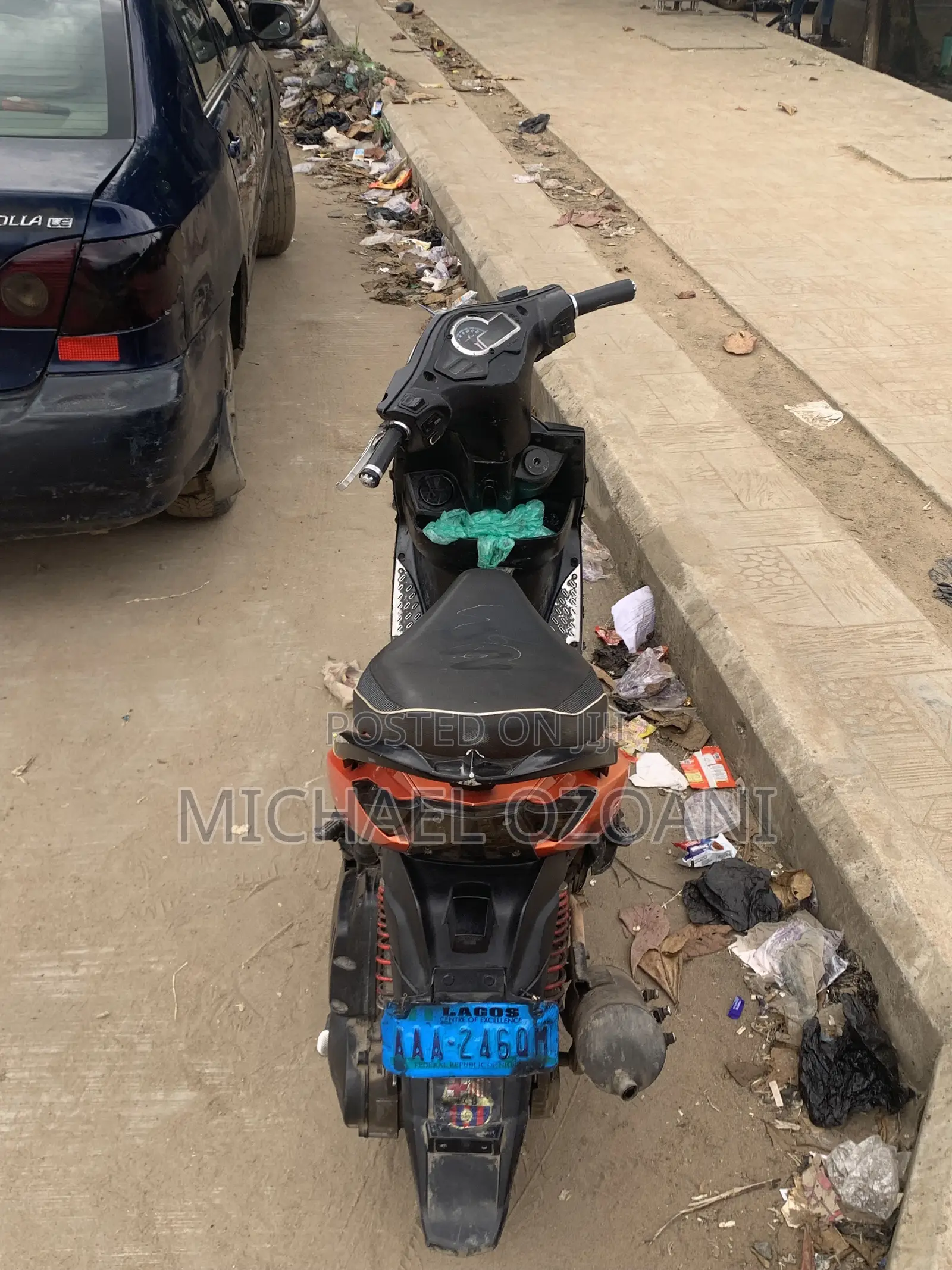 Kymco 2022 Black