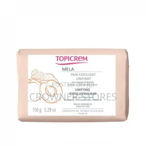 Topicrem Mela Unifying Ultra Moisturizing Milk & Mela Unifying BarSoap