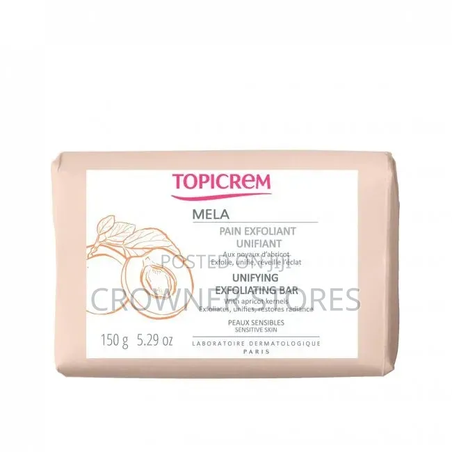 Topicrem Mela Unifying Ultra Moisturizing Milk & Mela Unifying BarSoap