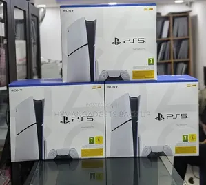 Brand New PS 5 Slim 1tb Stand Version With All the Accessories
