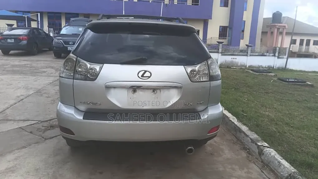 Lexus RX 2005 Silver