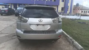 Lexus RX 2005 Silver