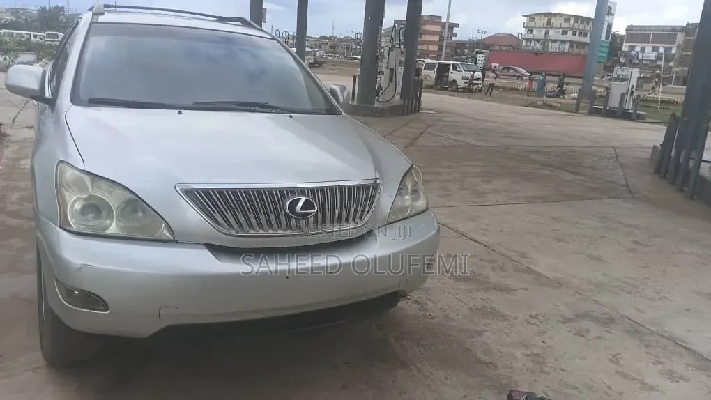 Lexus RX 2005 Silver