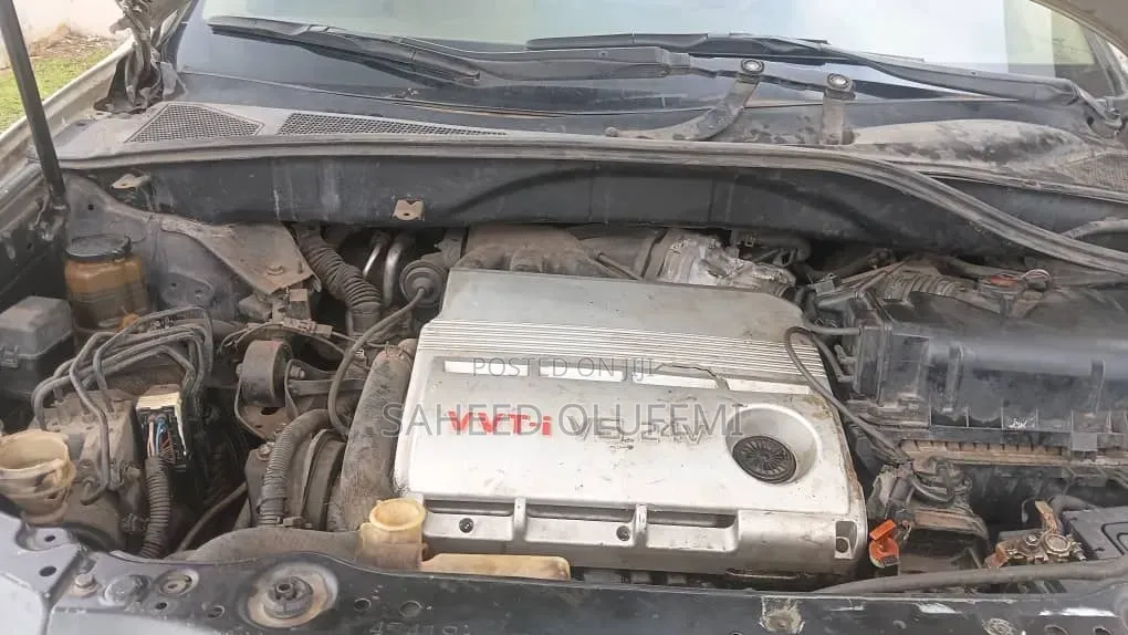 Lexus RX 2005 Silver