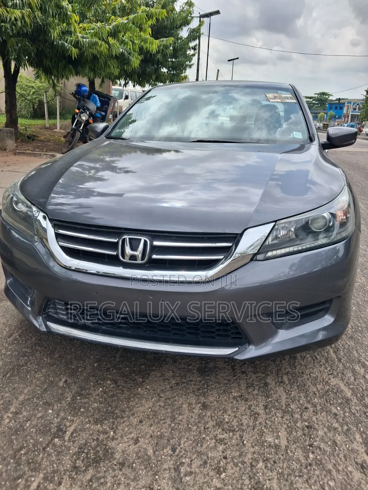 Honda Accord 2014 Gray
