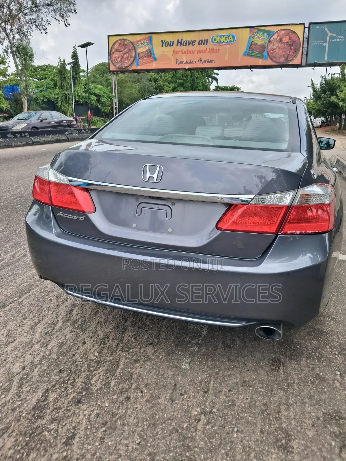 Honda Accord 2014 Gray