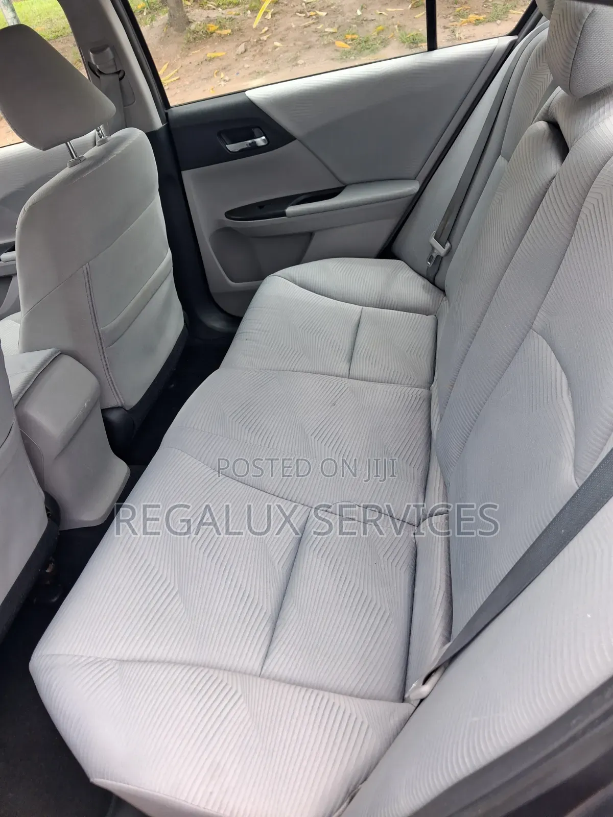 Honda Accord 2014 Gray