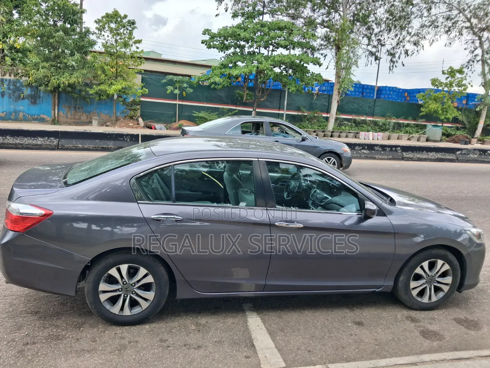 Honda Accord 2014 Gray