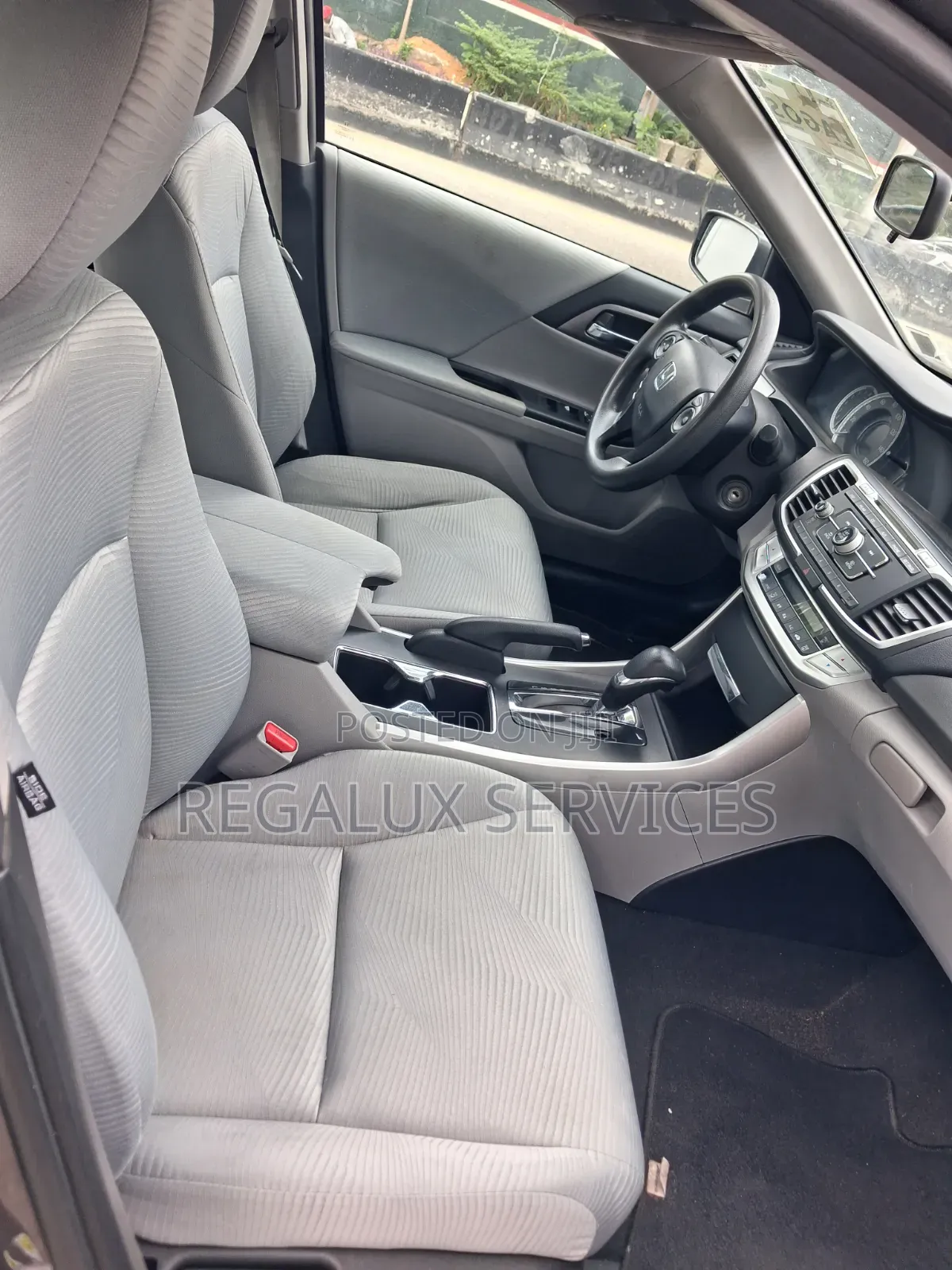 Honda Accord 2014 Gray