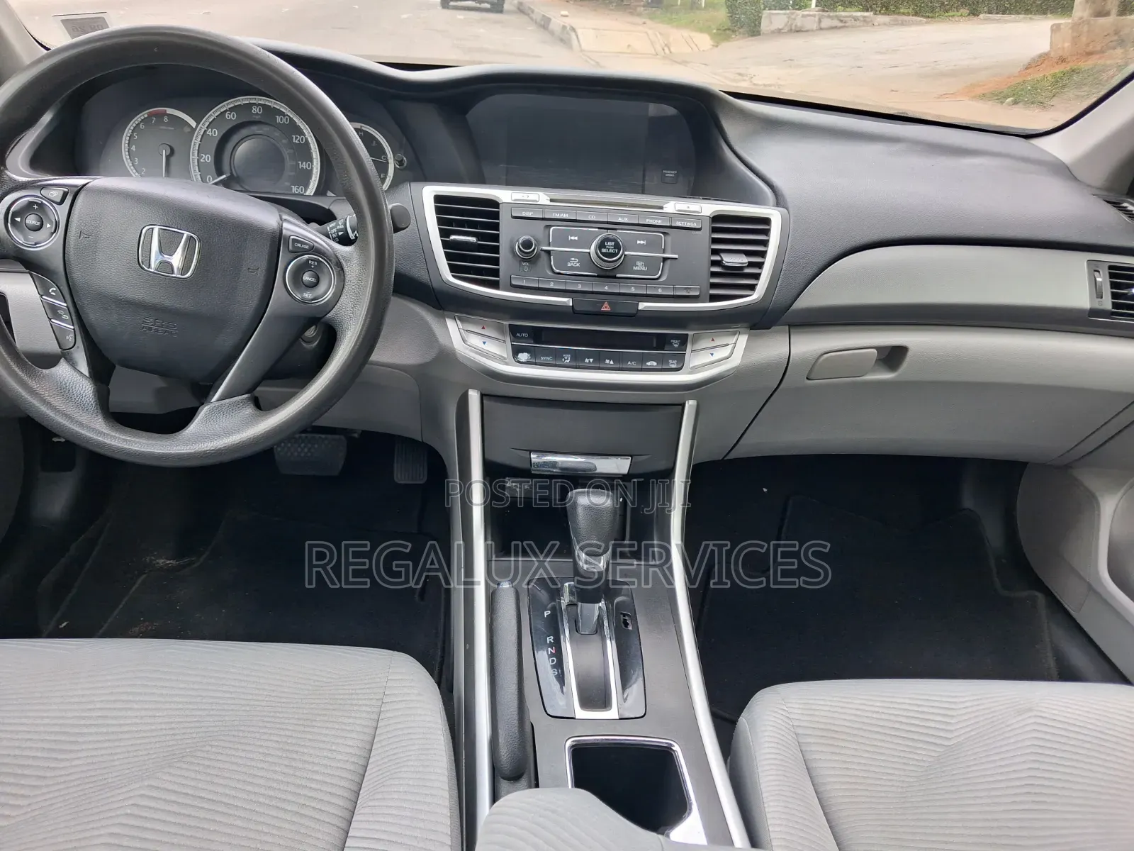 Honda Accord 2014 Gray
