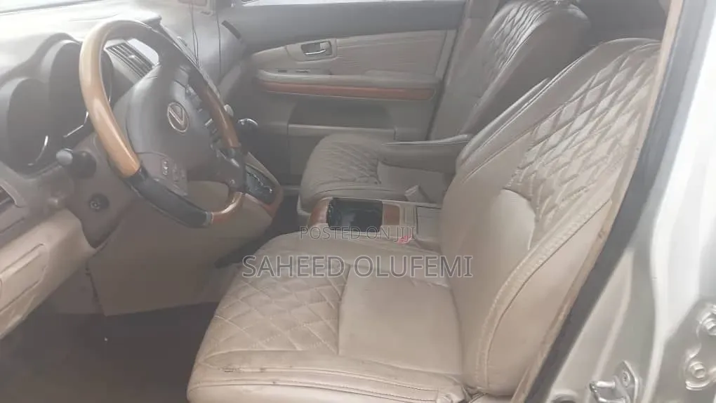 Lexus RX 2005 Silver