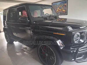 New Mercedes-Benz G-Class 2025 Black