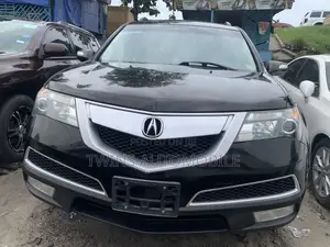 Acura MDX Advance Package SUV AWD (3.7L 6cyl 6A) 2013 Black