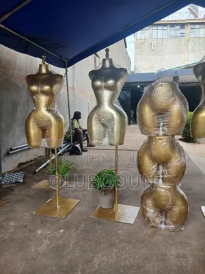 BBL Fiberglass Mannequin