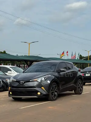 Toyota C-HR 2019 Gray
