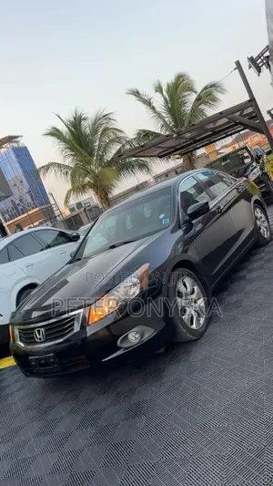 Honda Accord 2010 Black