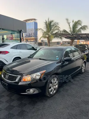 Honda Accord 2010 Black