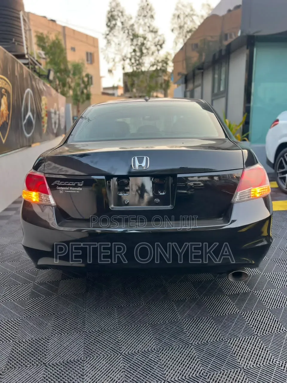 Honda Accord 2010 Black