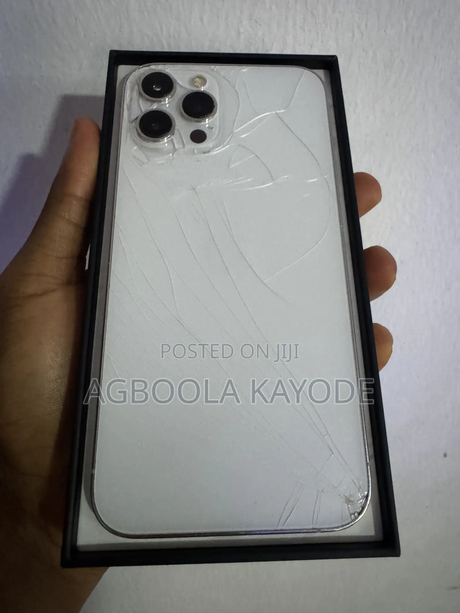 Apple iPhone 12 Pro Max 128 GB White