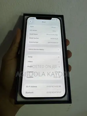 Apple iPhone 12 Pro Max 128 GB White