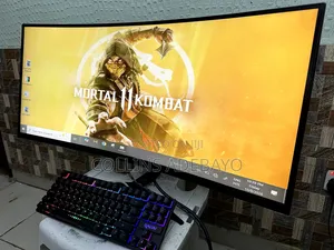 35 Inches Ultra Wide Curve Monitor