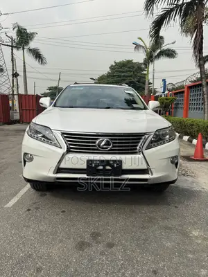 Lexus RX 2015 White