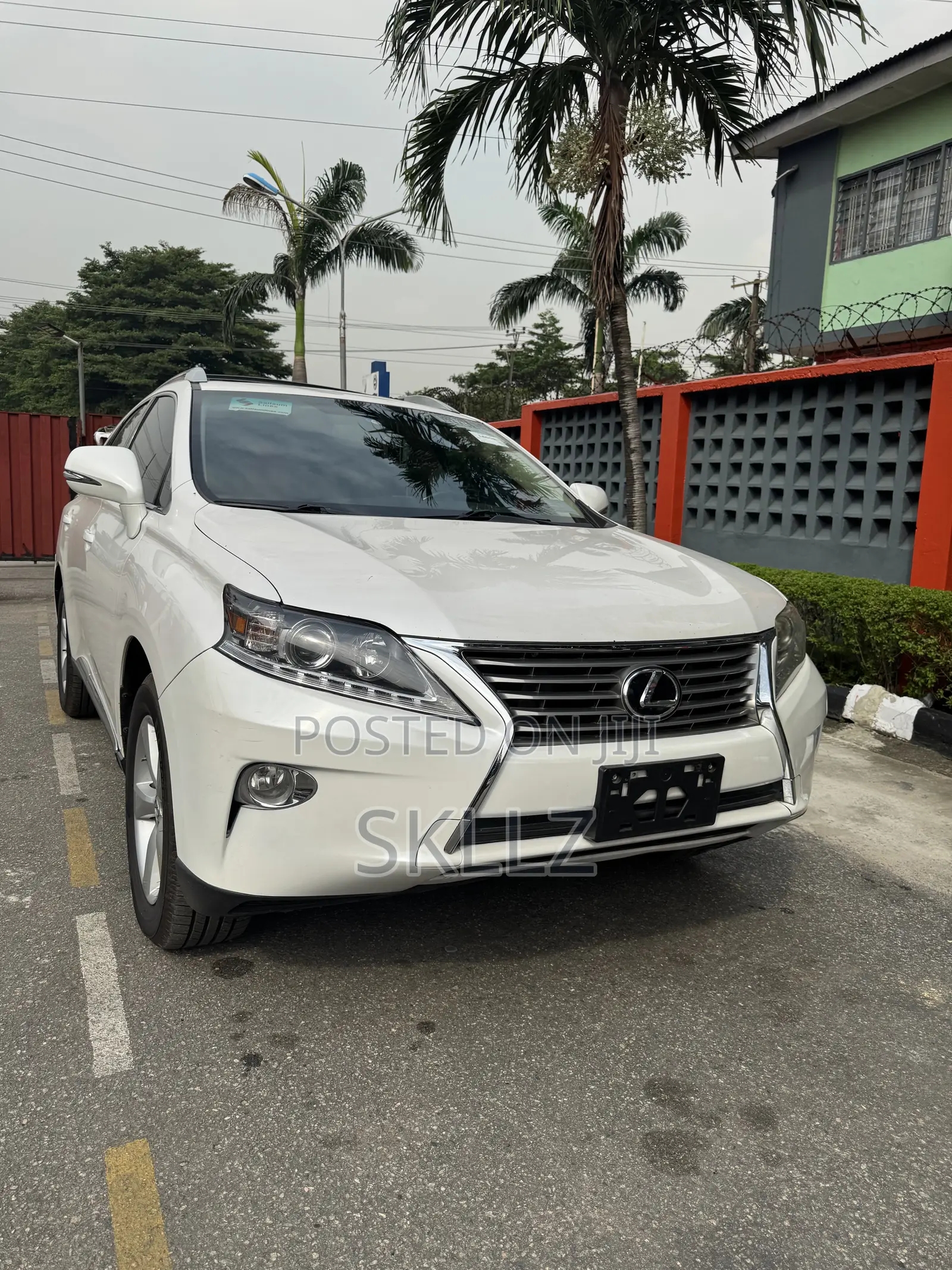 Lexus RX 2015 White