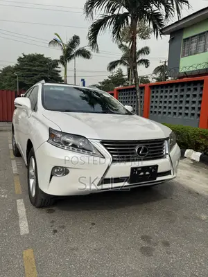 Lexus RX 2015 White