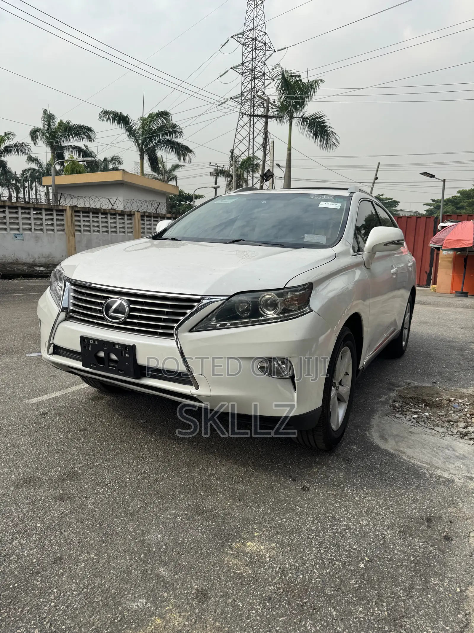 Lexus RX 2015 White
