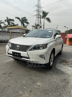 Lexus RX 2015 White