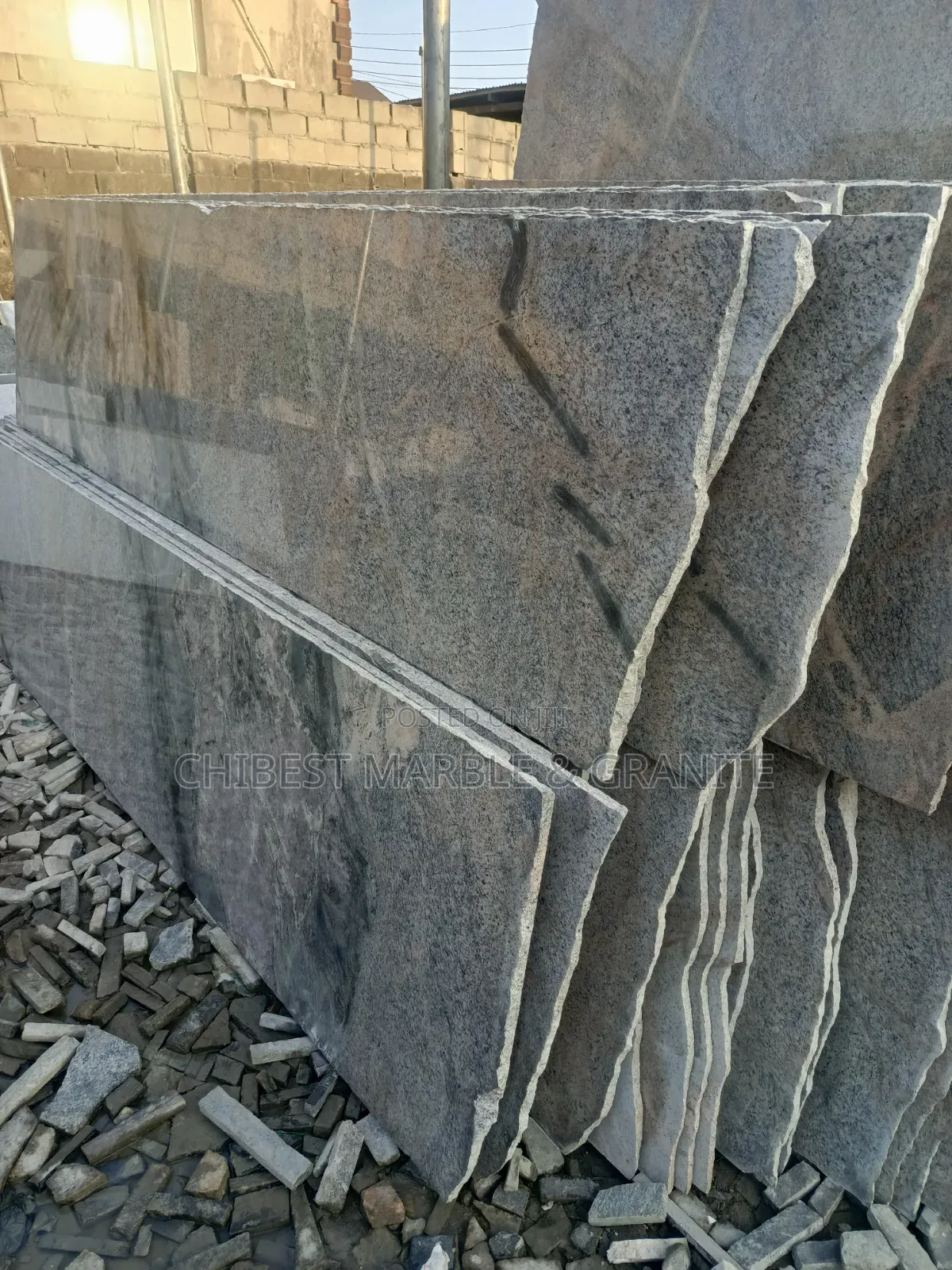 Marble Granite Slabs for Kitchen Countertop and Staircase