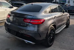 Mercedes-Benz GLE-Class 2018 Gray