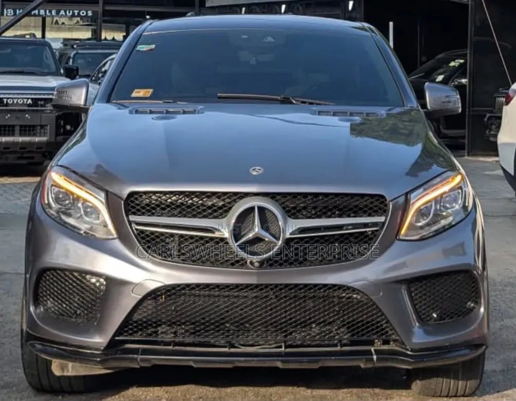 Mercedes-Benz GLE-Class 2018 Gray