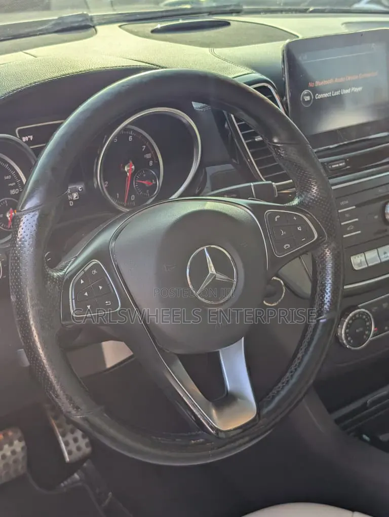 Mercedes-Benz GLE-Class 2018 Gray