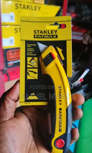 Stanley Knife Fatmax Retractabel