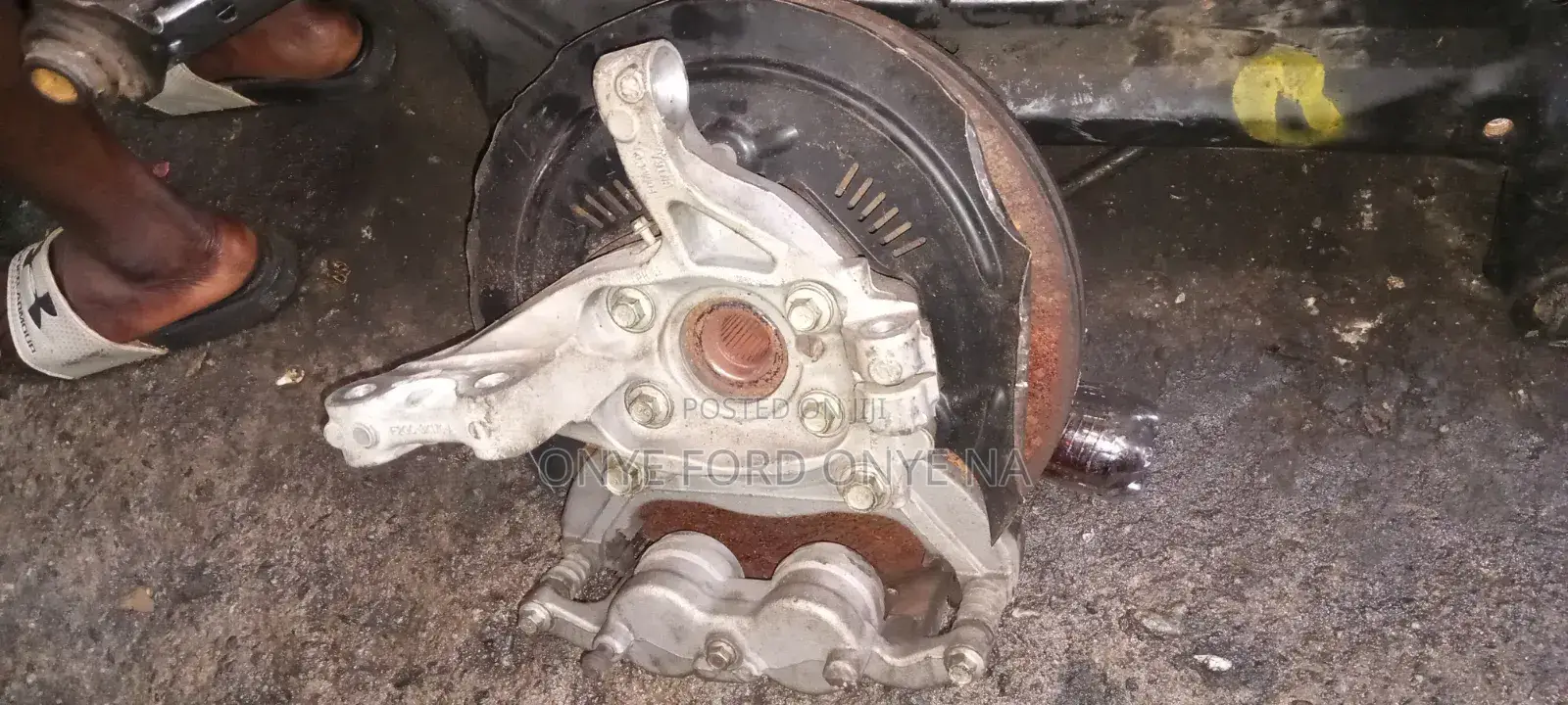 Front Hub Egbe 2020