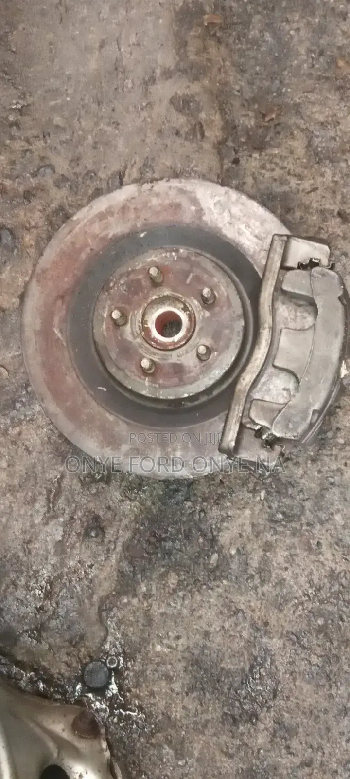 Front Hub Egbe 2020