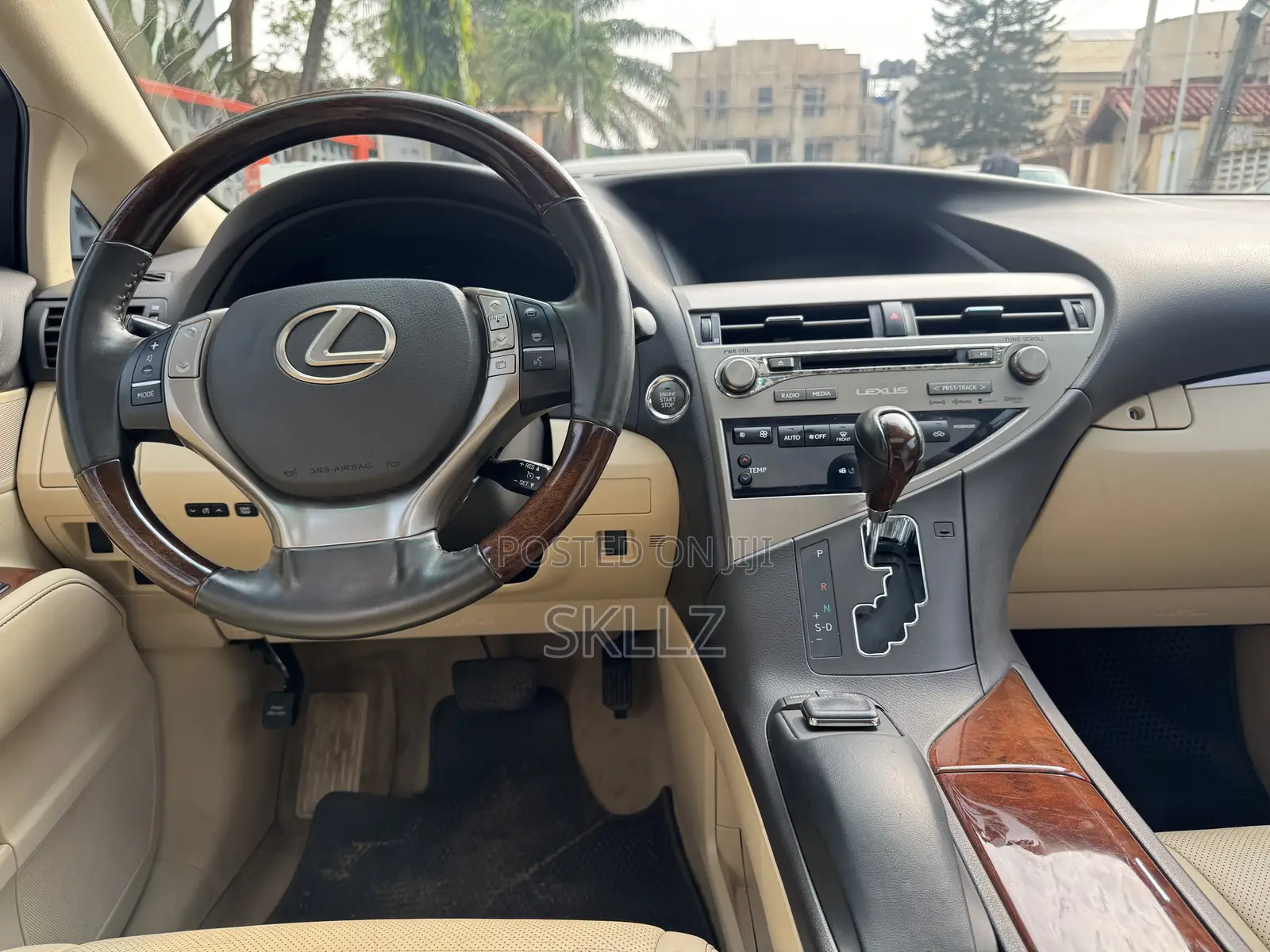 Lexus RX 2015 White