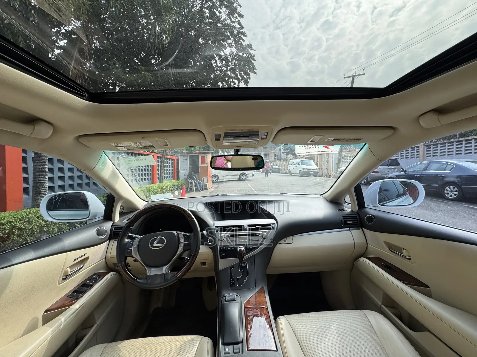 Lexus RX 2015 White
