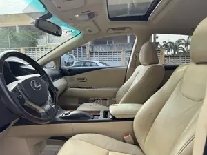 Lexus RX 2015 White