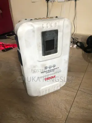 Prag 5000kva Digital Stabilizer