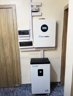 CWORTH 12Kva Invt + CWORTH 16kwh Batt + 14pics of Panel + Accessories