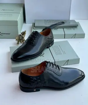 Richwanaz Leather Oxford Shoes