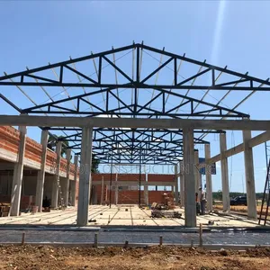 Structural Steelwork for Industrial Plants