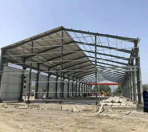 Steel Framework Installation for Factories