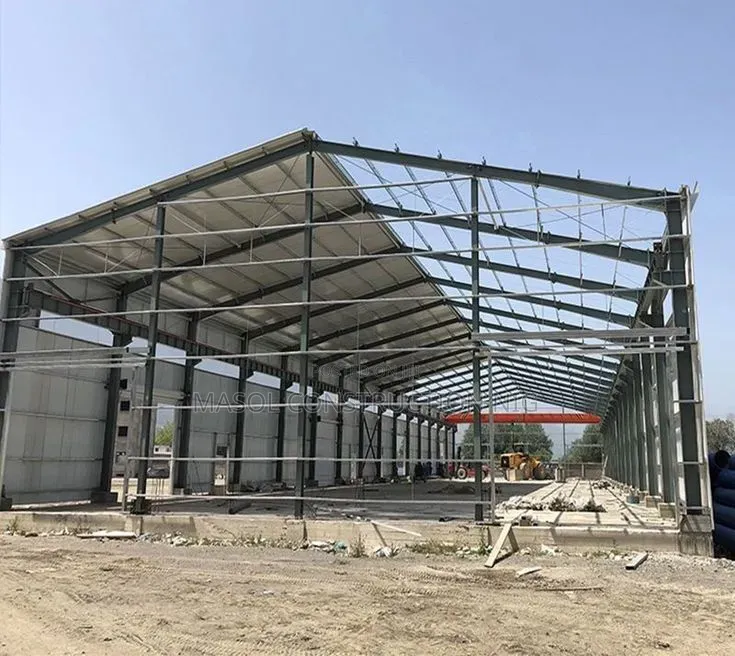 Steel Framework Installation for Factories