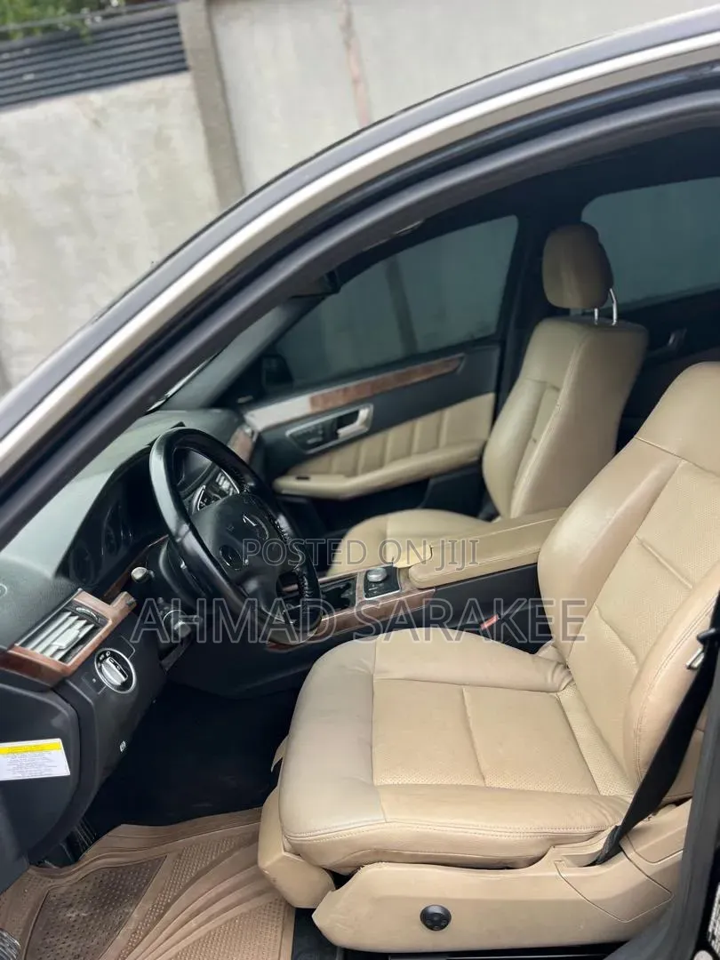 Mercedes-Benz E350 2011 Black