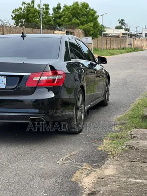 Mercedes-Benz E350 2011 Black