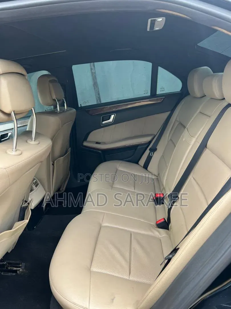 Mercedes-Benz E350 2011 Black