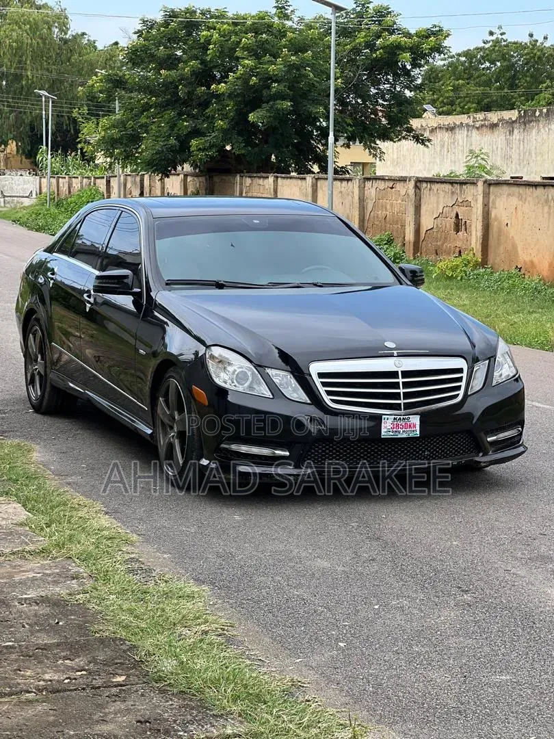 Mercedes-Benz E350 2011 Black